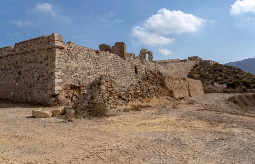 Castillo del Cerro de los Moros, Spain